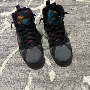 Colorful High-Top Sneakers